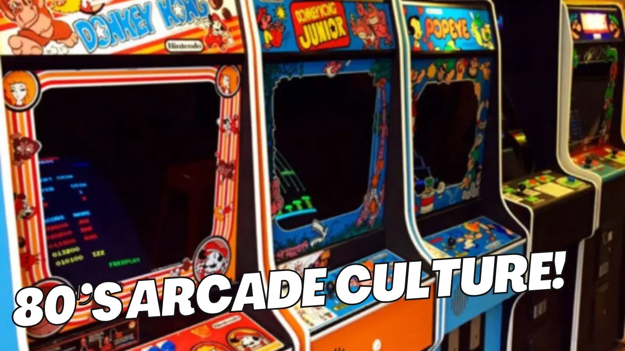 12 вещей, которые помнят только дети, игравшие в аркадные игры в 80-х 🕹️👾✨