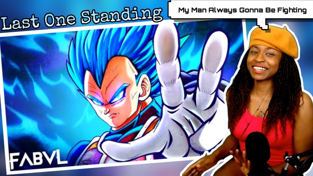 Vegeta Rap - “Last One Standing” [Dragon Ball] | Reaction @FabvL