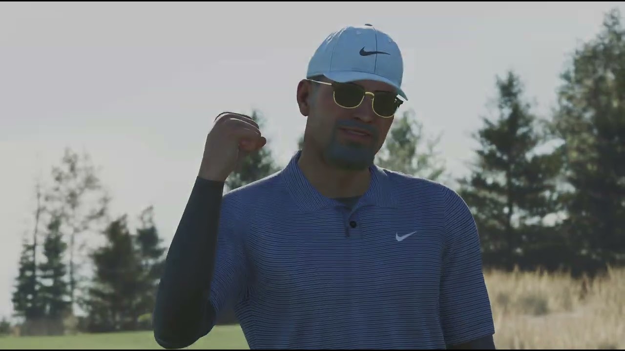 PGA TOUR 2K25_ First Round Midwest Legacy Invatational