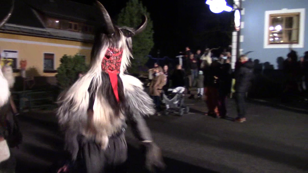 KRAMPUS  SUETSCHACH ROSENTAL 05.12.2018