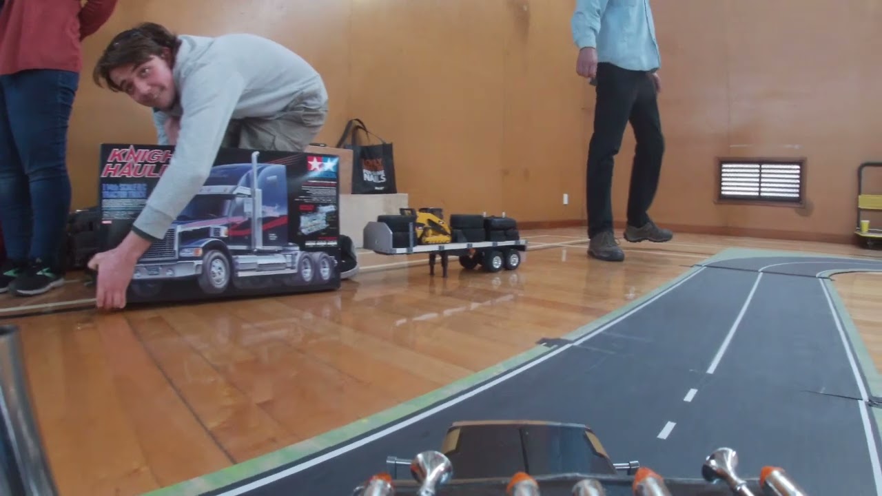 Napier Hobby Expo - Truck POV - June 2024