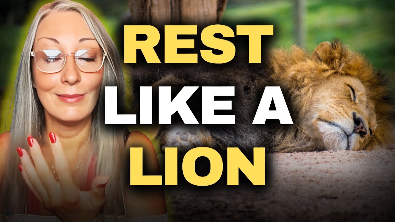 ✨Перезагрузка нервной системы: Отдыхайте как лев🦁