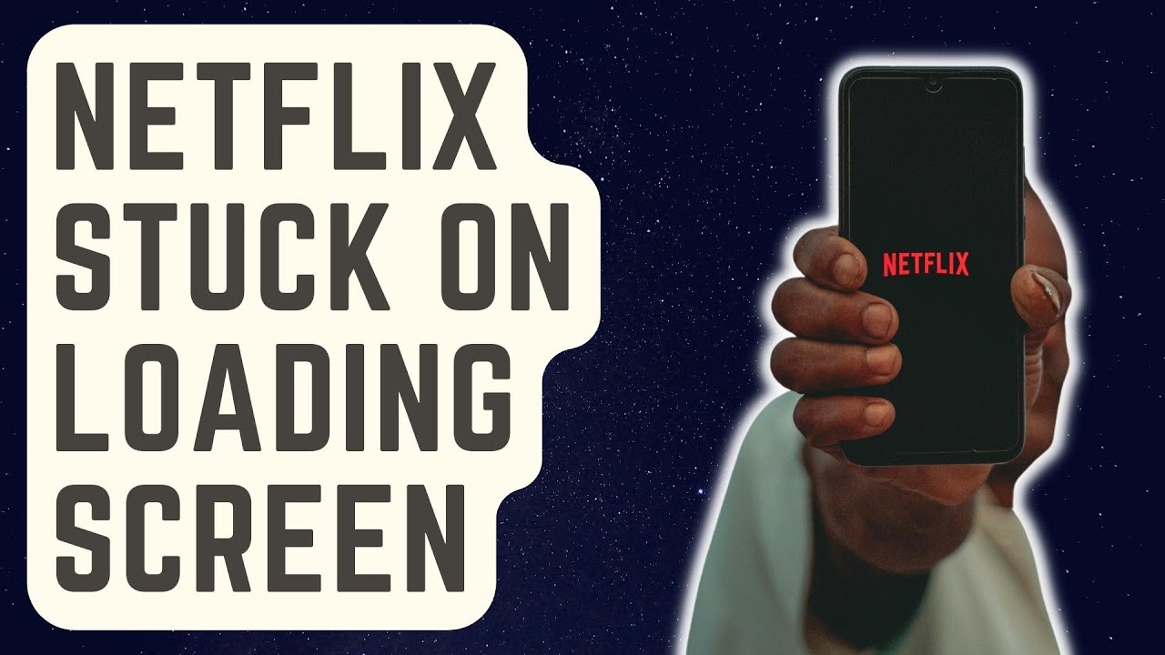 РЕШЕНО: Netflix не загружается | Застревает на экране загрузки