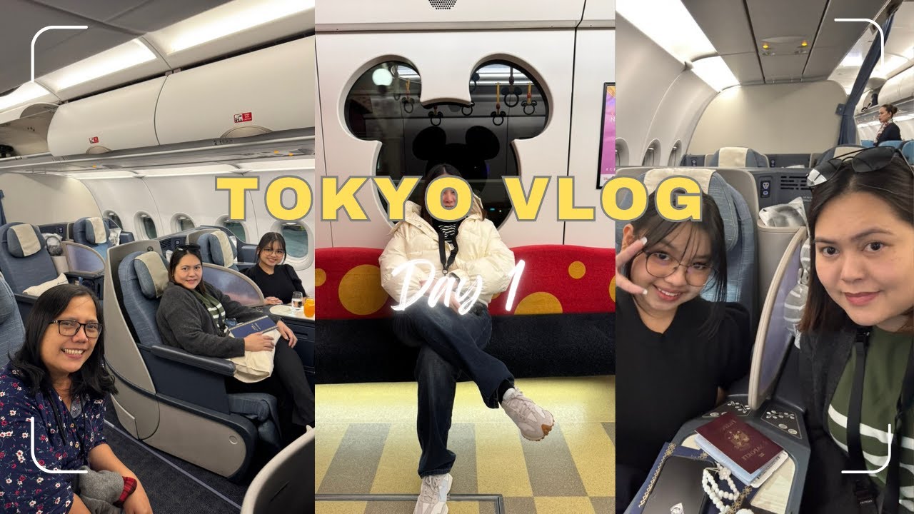 Inside Mabuhay Lounge + Business Class Flight Experience to Tokyo Haneda 🇯🇵✈️