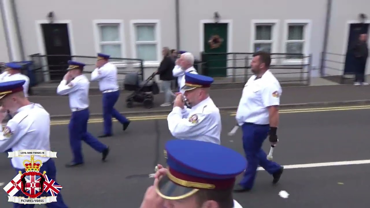 Portadown True Blues FB @ Clogher Valley Grenadiers FB 1st Annual Parade 2024