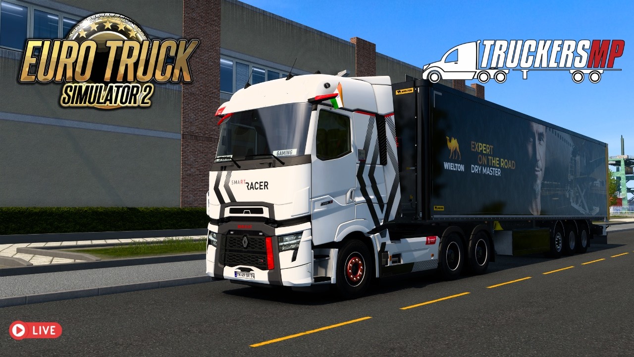 Euro Truck Simulator 2 TruckersMP | Exploring Nordic Horizons | #ets2 #truckersmp #truckdriver #live