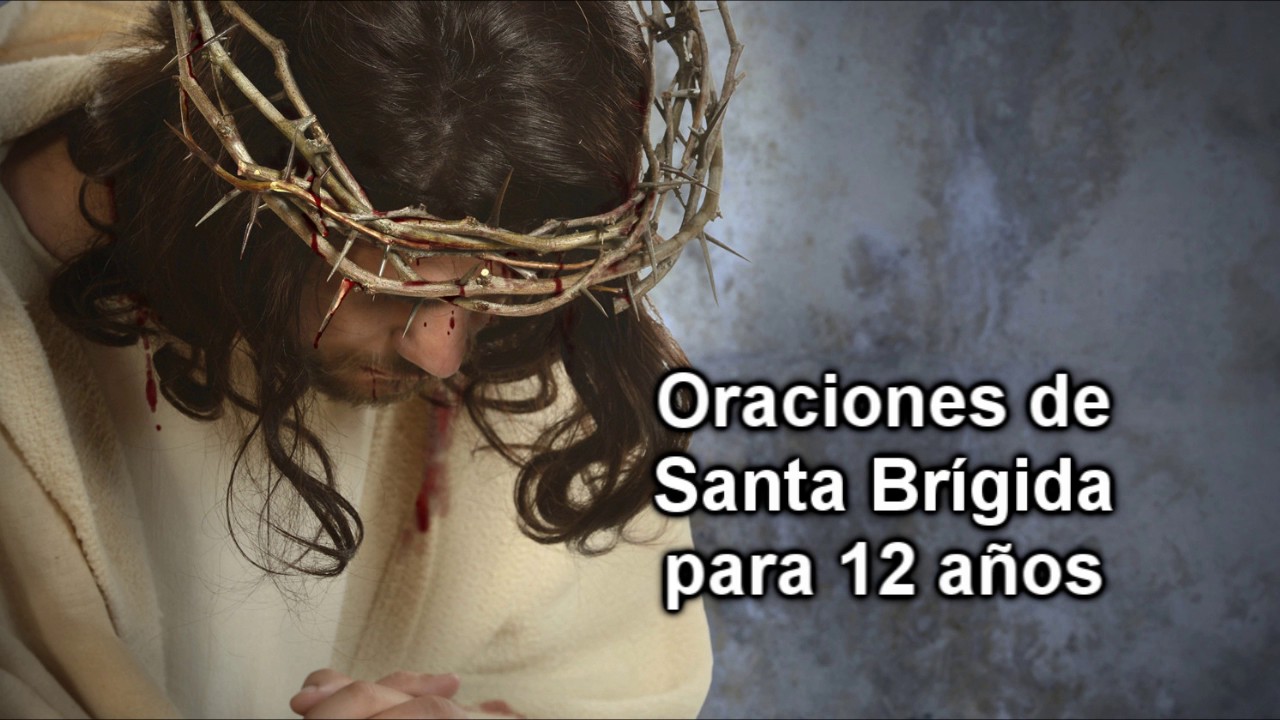 Oraciones de Santa Brígida para 12 años