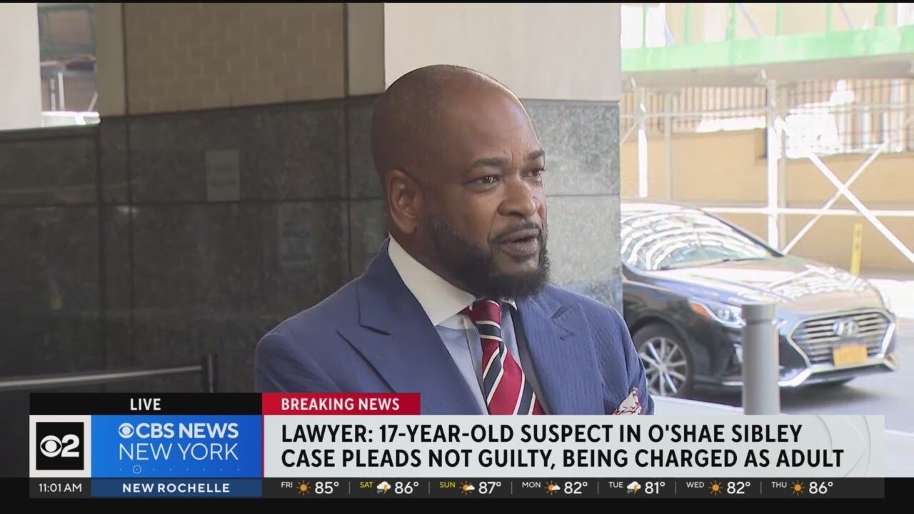 Attorney speaks after suspect arraigned in O'Shae Sibley stabbing
