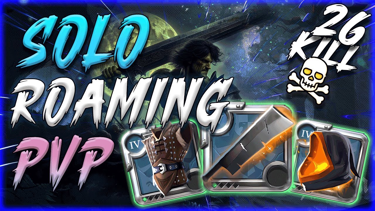 Solo Roaming on Black zone & Mist - 26 Kill  Carving 4.1