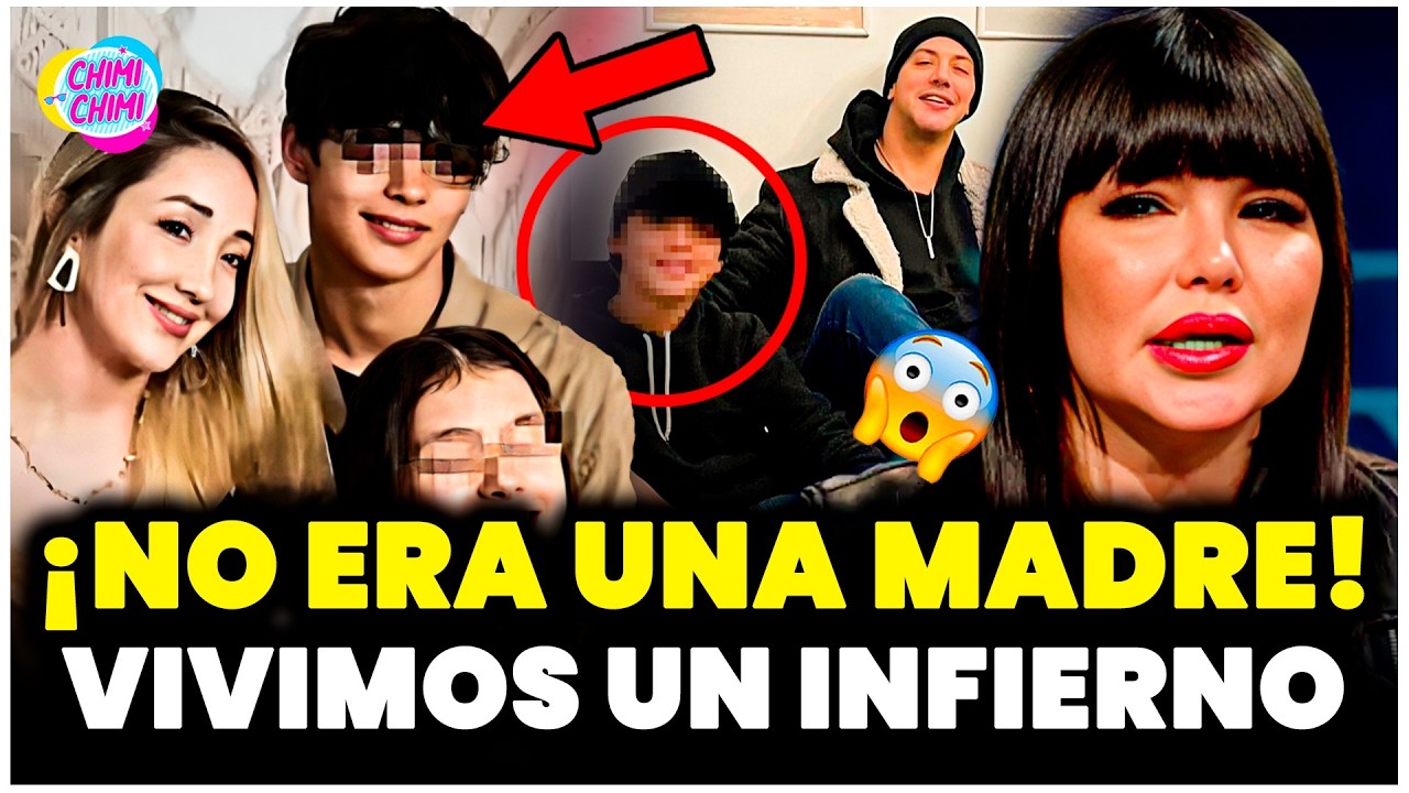 Hijo de Angie Jibaja estalla contra ella: “Quiero contarle al mundo el daño que nos hace”