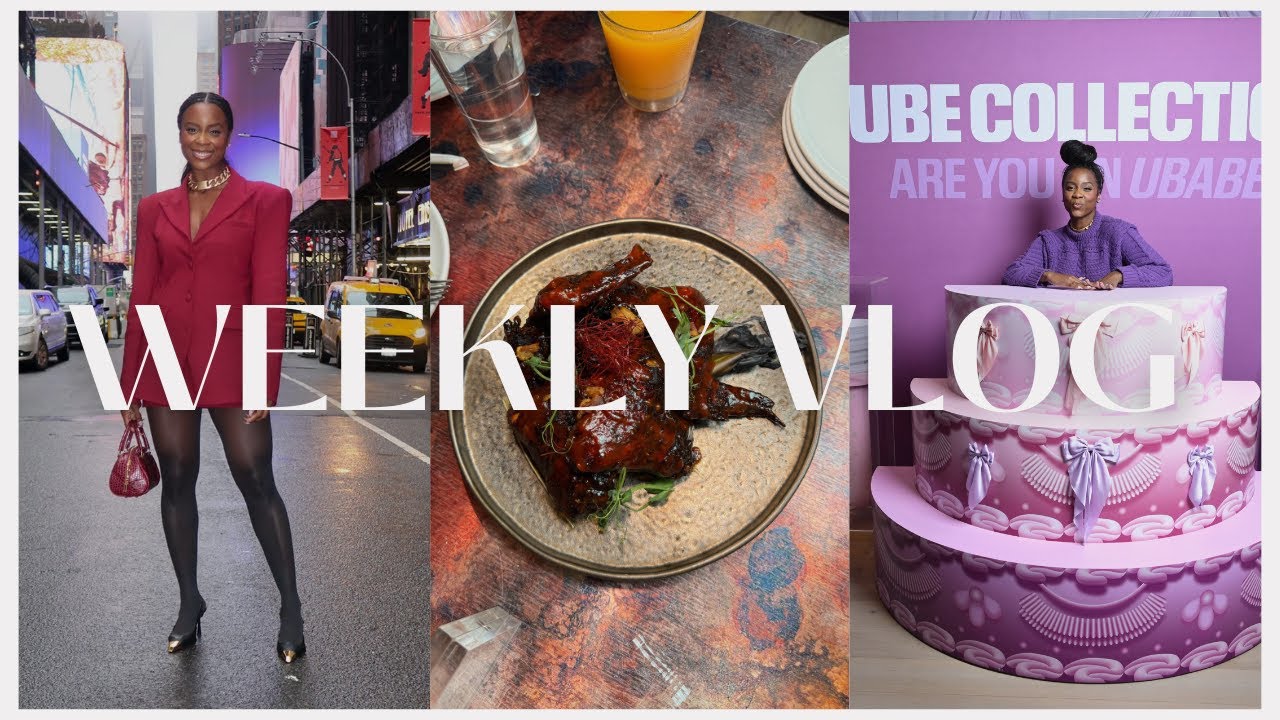 NYC Vlog: Huda Beauty Event, Galentine’s Fun & The Truth About NYFW’s Lack of Diversity