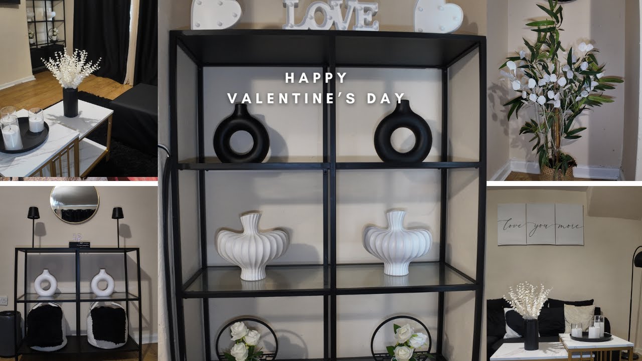 DECORATING MY SMALL LIVING ROOM FOR VALENTINE 2026| SELF LOVE IS NOT SELFISHNESS