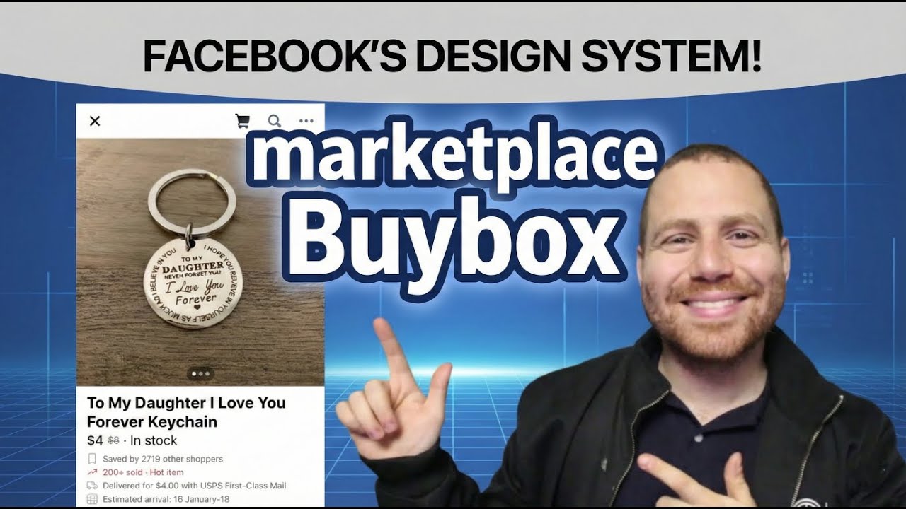 Rebuilding Facebook’s Marketplace Buybox in Figma Using Variables |Design System Tutorial