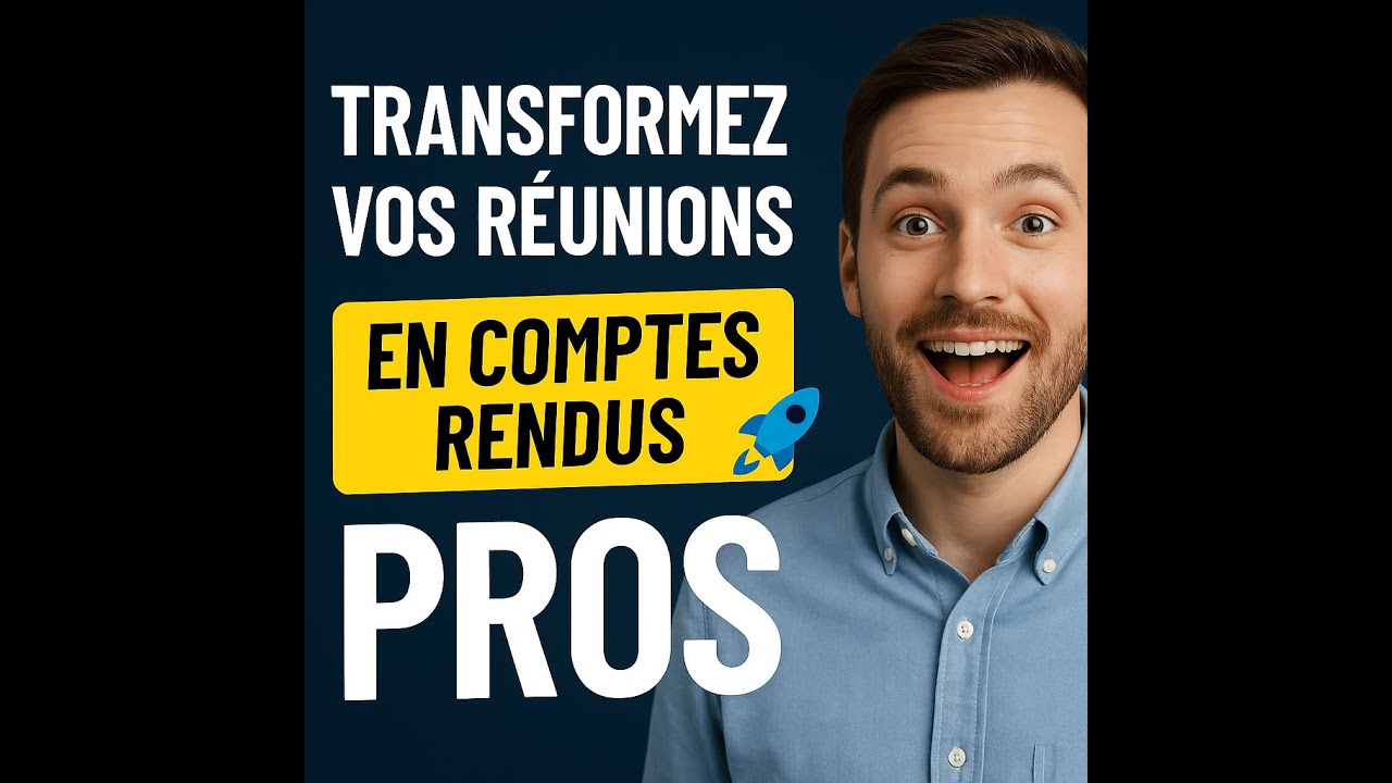🚀 Agilotext : Transformez vos réunions en comptes rendus pros personnalisés en 2 minutes !