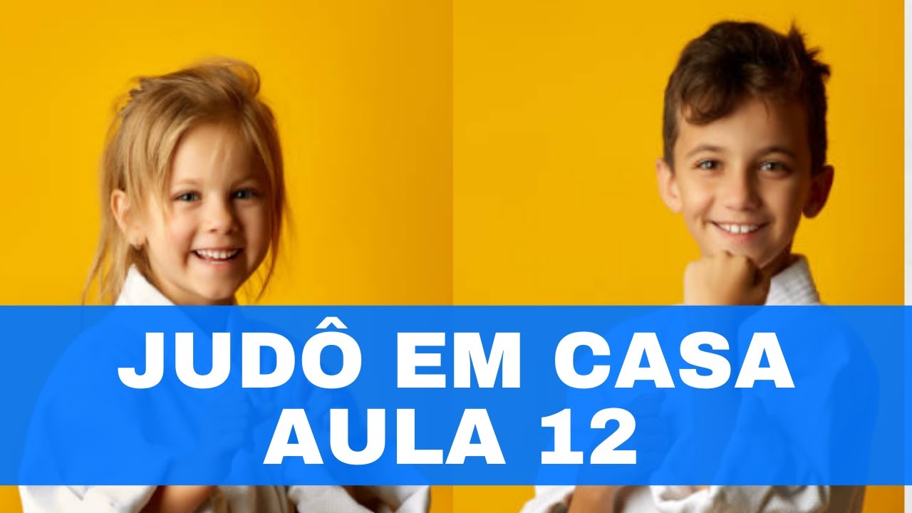 Judô Infantil  Aula para crianças de 03 - 05 anos | Aula 12