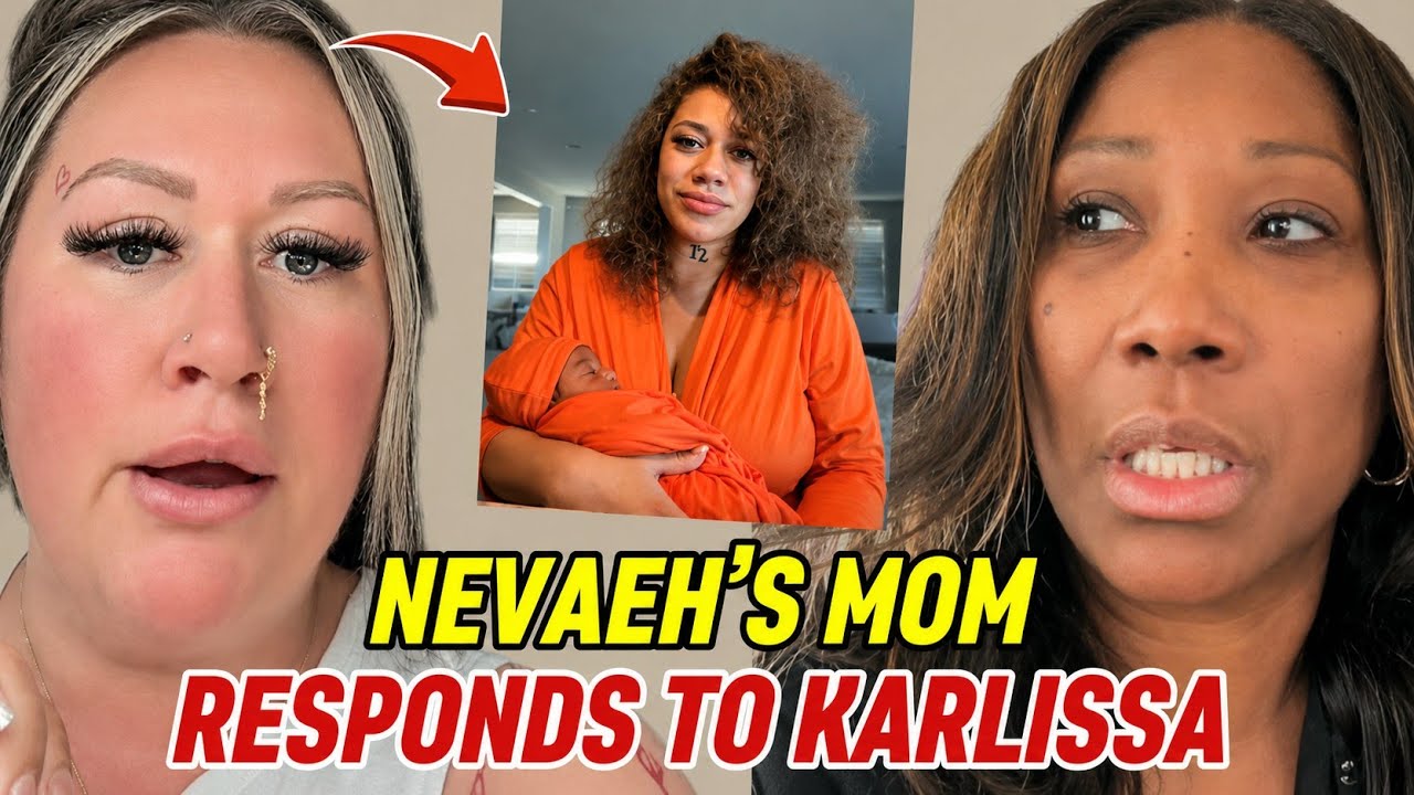 Мама Nevaeh ЖЕСТКО ОТВЕЧАЕТ маме Blueface после того, как та ПРИЗВАЛА ЕЕ К ОТВЕТУ | &laquo;Ты должна ЕЙ...