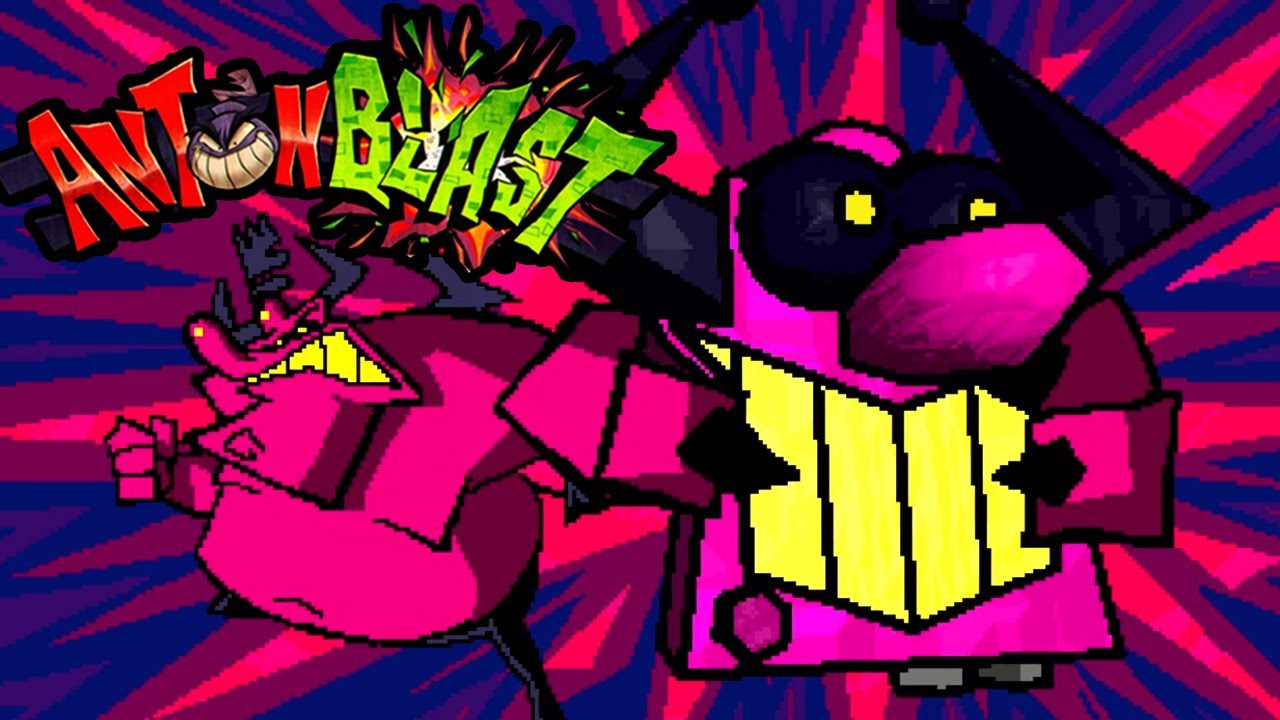 ANTONBLAST Концовка (Полная игра)