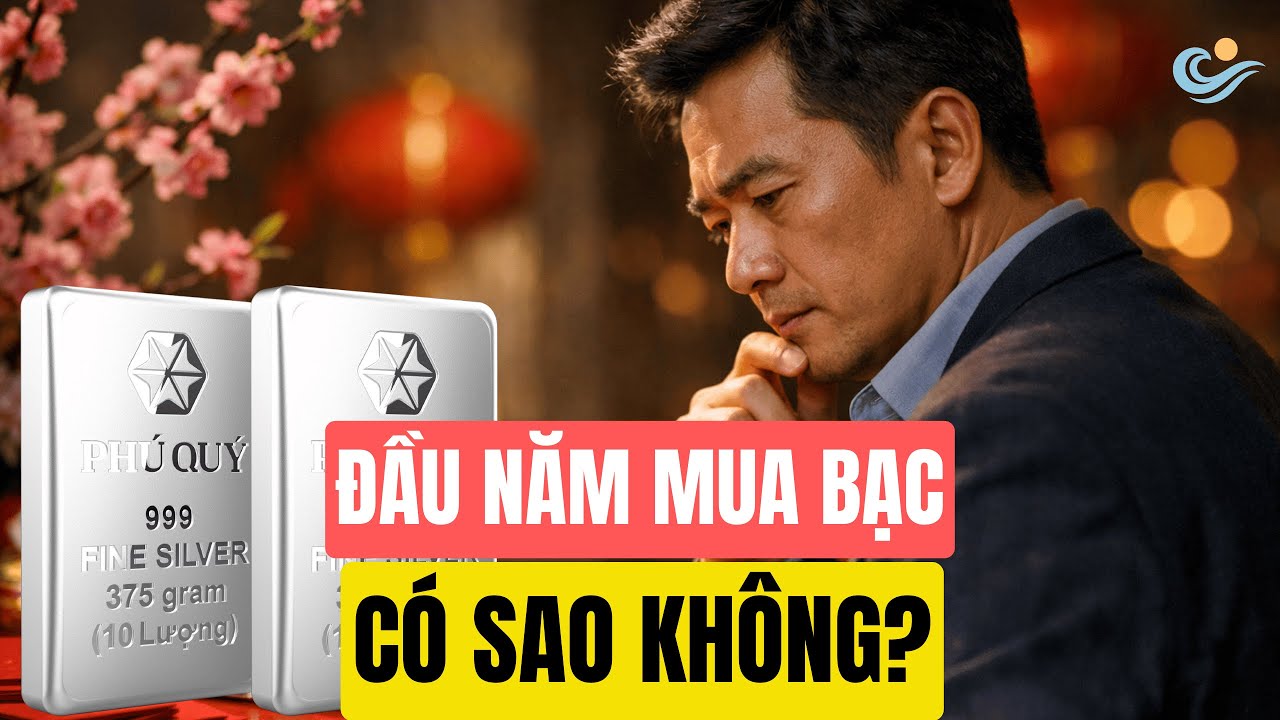 Vì Sao Nhiều Người Kiêng Mua Bạc Đầu Năm?