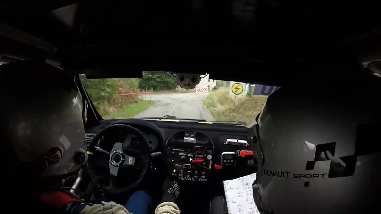 29ème Rallye de Chartreuse 2023 POTIQUET ES1 Merlas