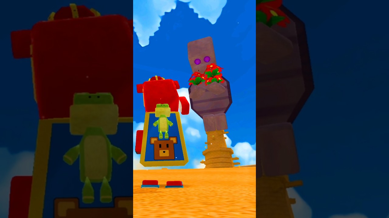 Funny Bosses Super Bear Adventure #superbearadventure