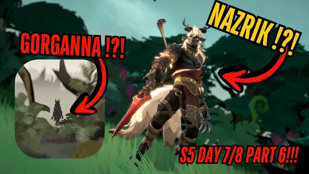 Nazrik !?! Thorns of Devotion S5 Full Story - Part 6