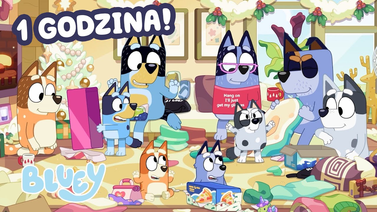 🔴LIVE: Odliczanie do Bożego Narodzenia! 🎄🎁 | Rodzinna zabawa | Blue - Oficjalny Polski Kanał