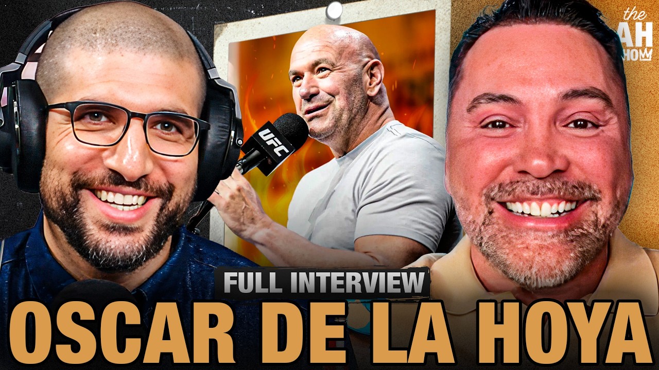 Oscar De La Hoya RIPS Dana White, Reveals MAJOR Problem with Zuffa Boxing, Golden Boy Future plans