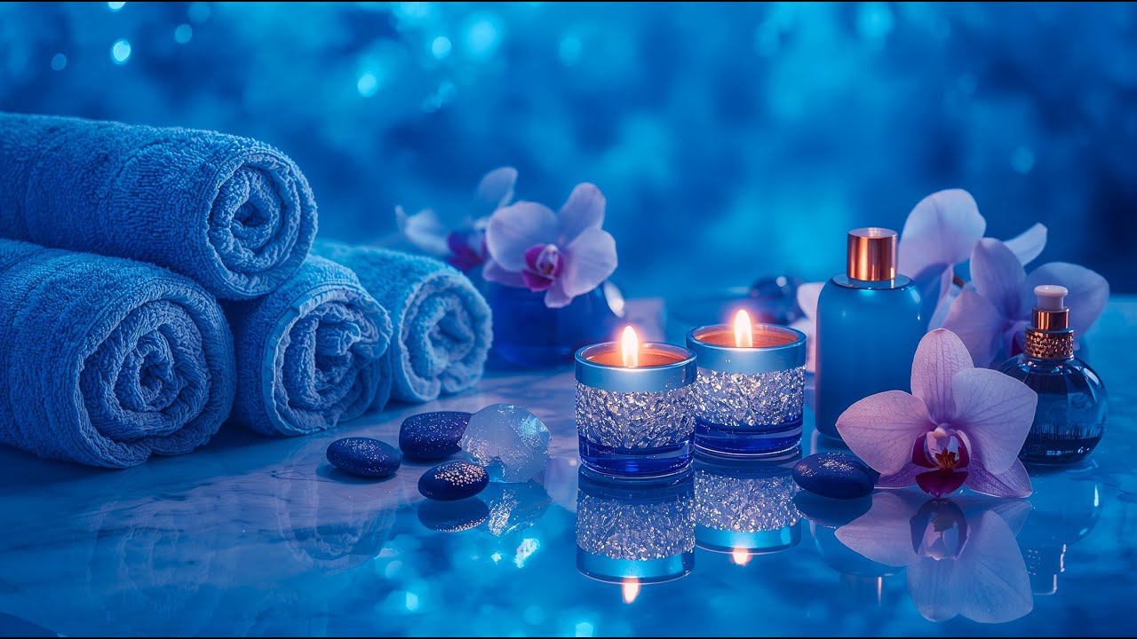 Luxury Spa Ambience for Total Calm &ndash; Candlelight Piano Relaxation