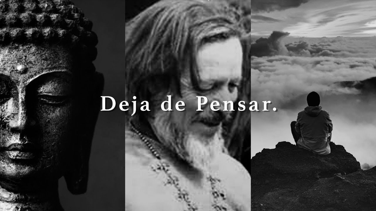 Alan Watts: Cómo Dejar de Pensar Demasiado