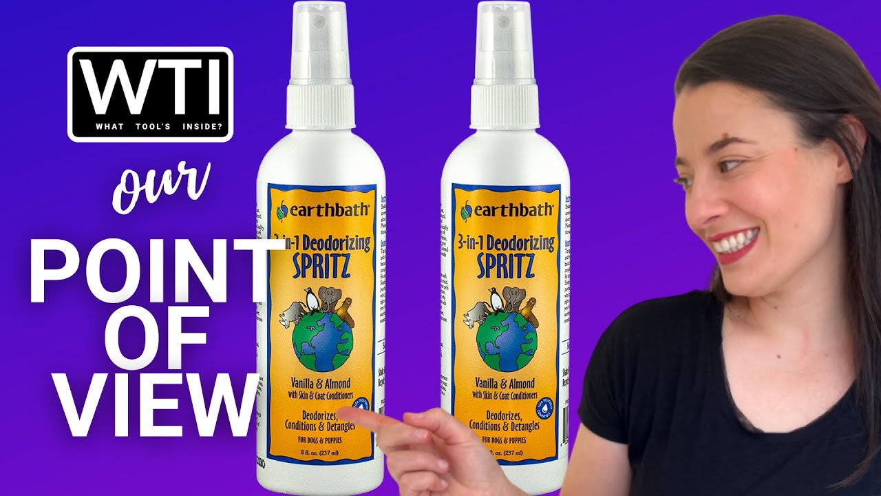Our Point of View on Earthbath Dog Deodorizing Spray From Amazon