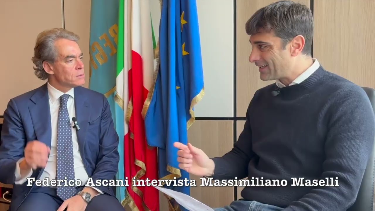 Il Confine di Roma: @federicoascani intervista Massimiliano Maselli