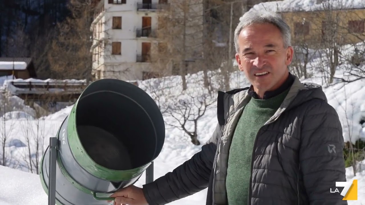 Balme, il sindaco delle nevi testimone del mutamento climatico