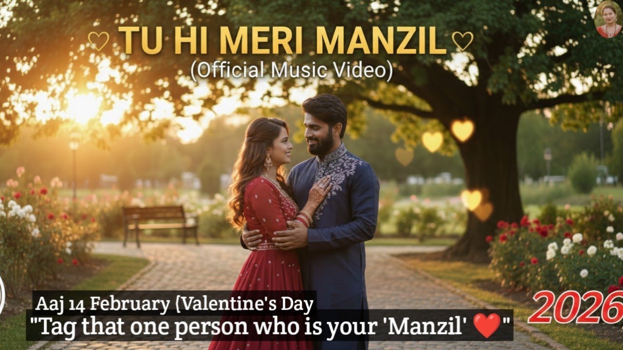 Tu Hi Meri Manzil ❤️ (Official Music Video) | New Romantic Song 2026 | [Aapka Naam]