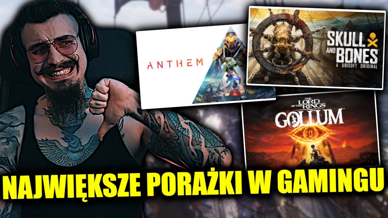 10 Największych ROZCZAROWAŃ w Historii Gamingu