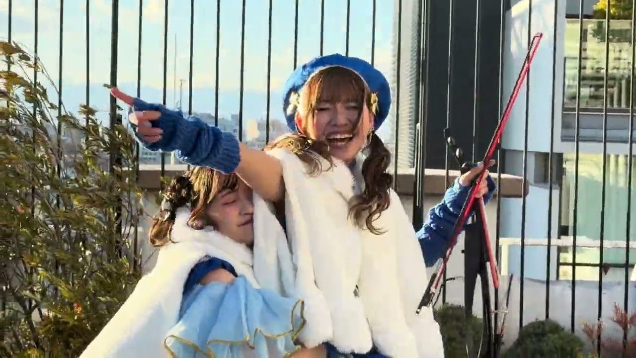 2026.01.25 アイオケ「エモエモO＆K」| 3rdアルバム『私たち、本気です！！』リリイベ @ 吉祥寺パルコ 屋上スペース 2部