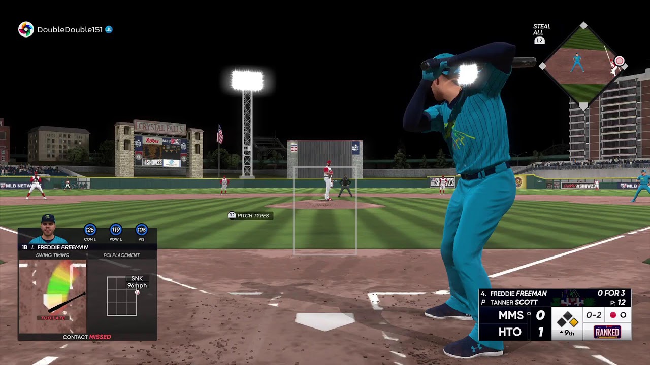 MLB The Show 23 ._. Online Ranked Baseball