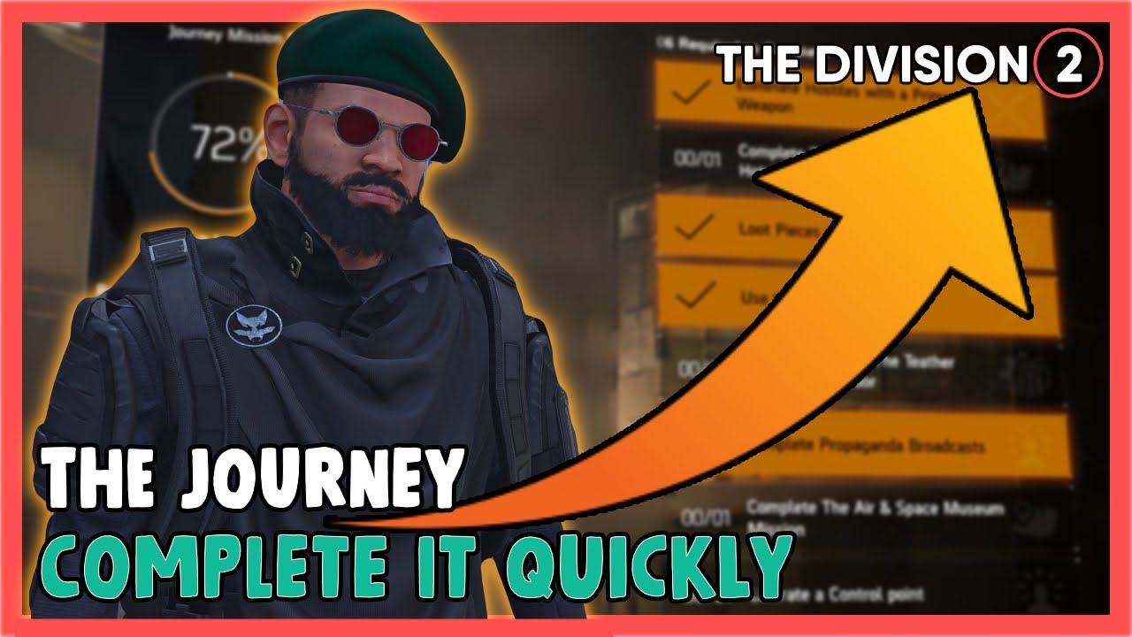 The Division 2 &mdash; как БЫСТРО пройти приключение!