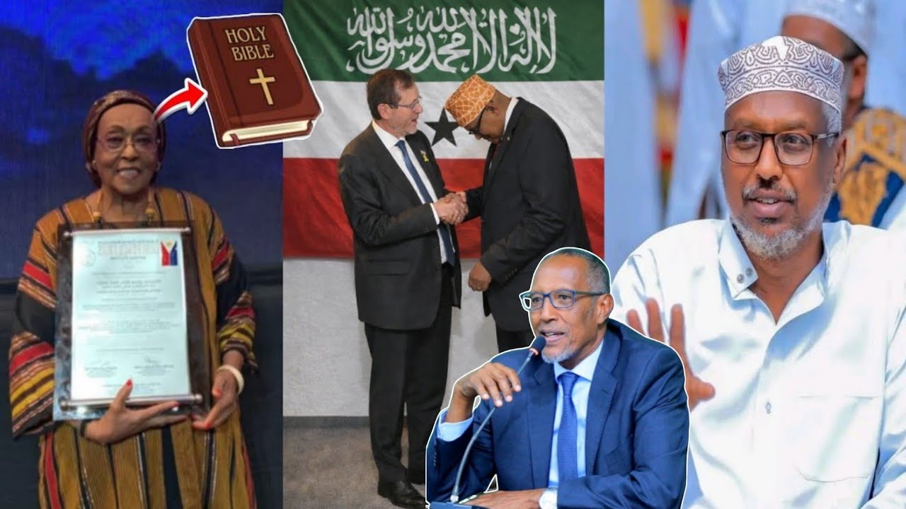 Daawo Muse Bixi oo Ciro Bahdilay Culimada&Falastiin Taageeray Ictiraaf majiro Oohinta Ciro&Adna adan