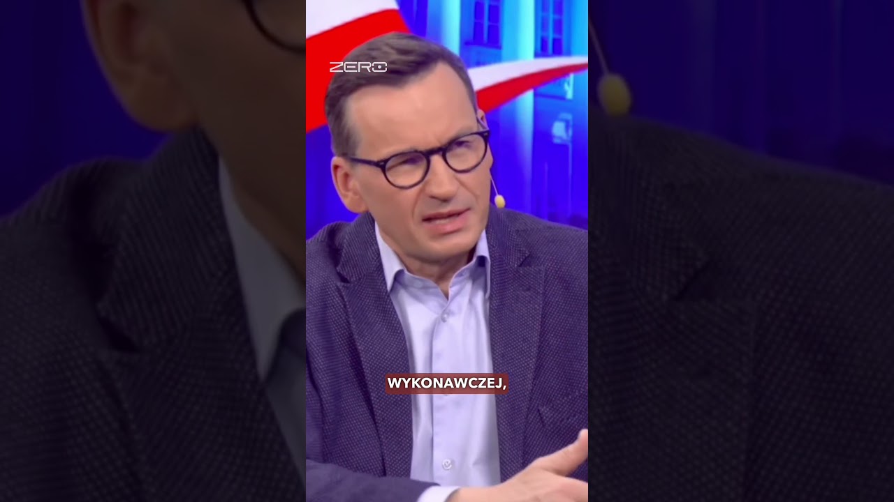 MAZUREK NIE WIERZY MORAWIECKIEMU