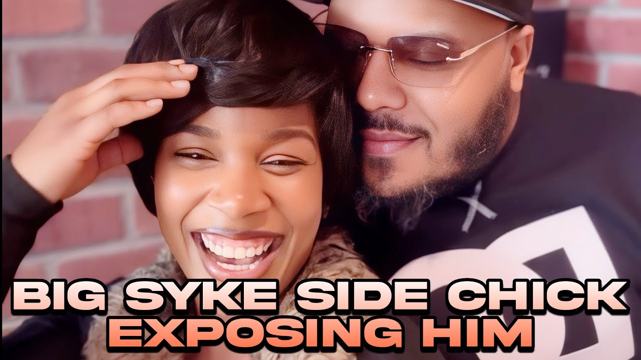 Big SYKE side chick exposing him for tricking And dc old heads all know SYKE hot now 
