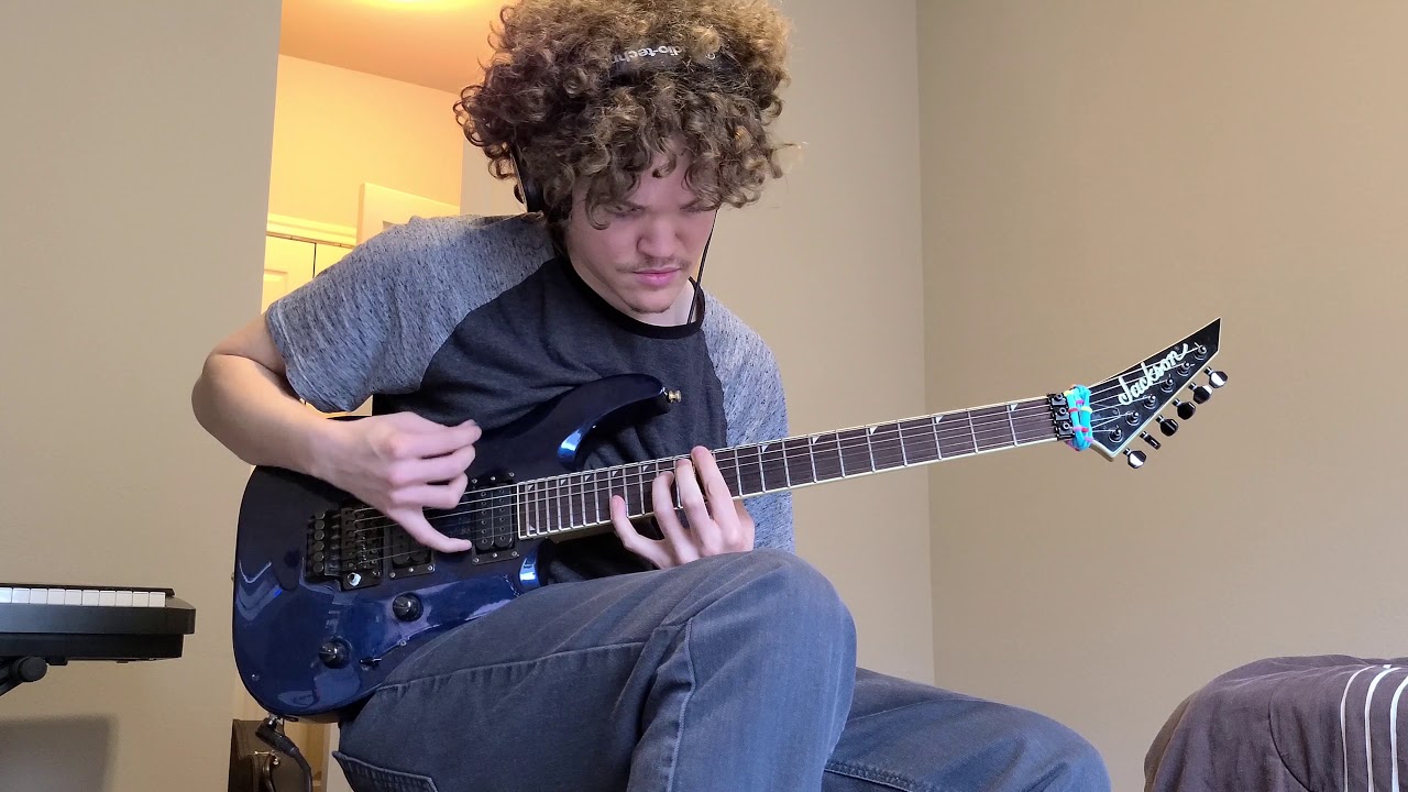 Veil of Maya - It's Not Safe To Swim Today Guitar Cover