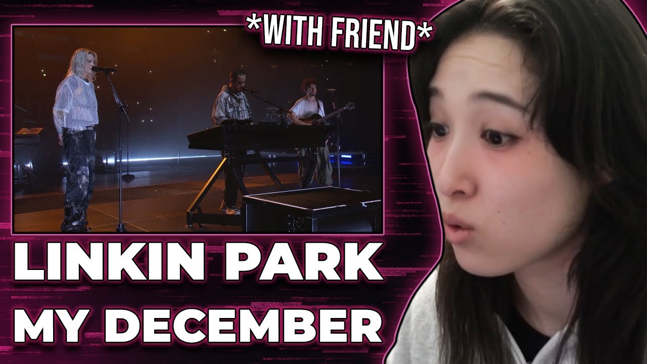 Japanese Girl & Friend Reacts To: Linkin Park - My December (Live)