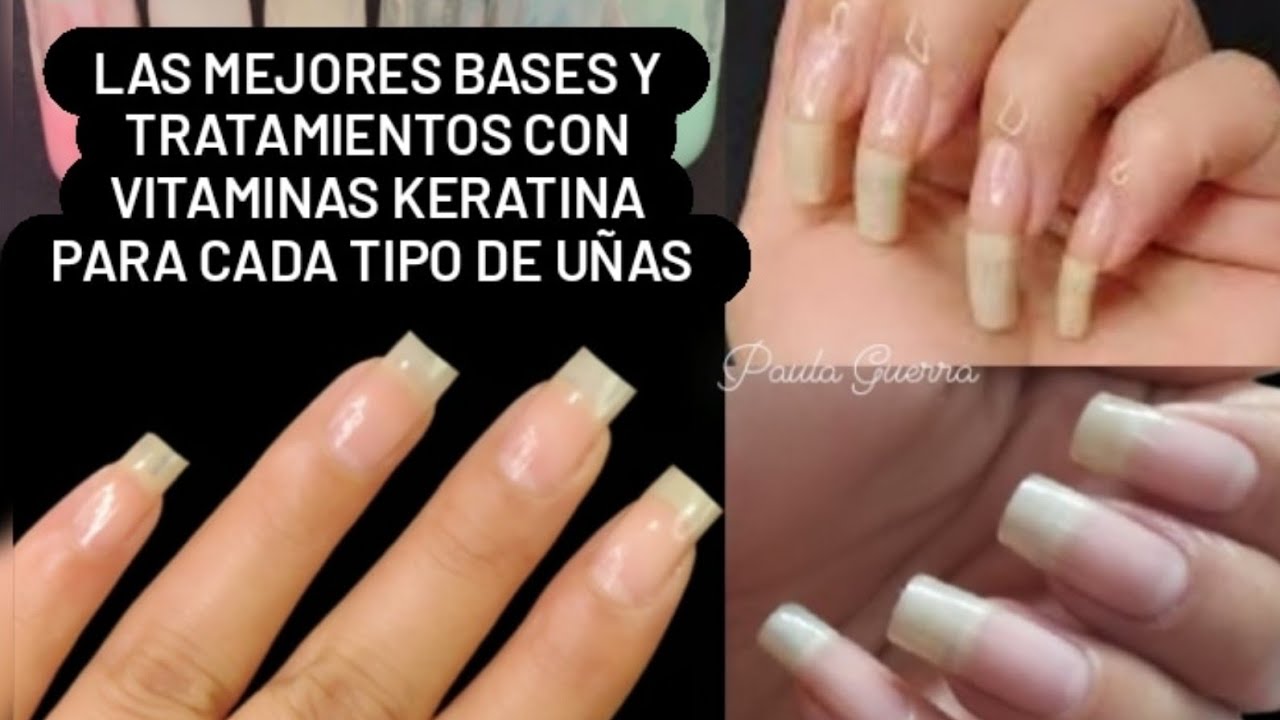 LAS MEJORES BASES Y TRATAMIENTOS CON VITAMINAS KERATINA PARA CADA TIPO DE U&Ntilde;AS