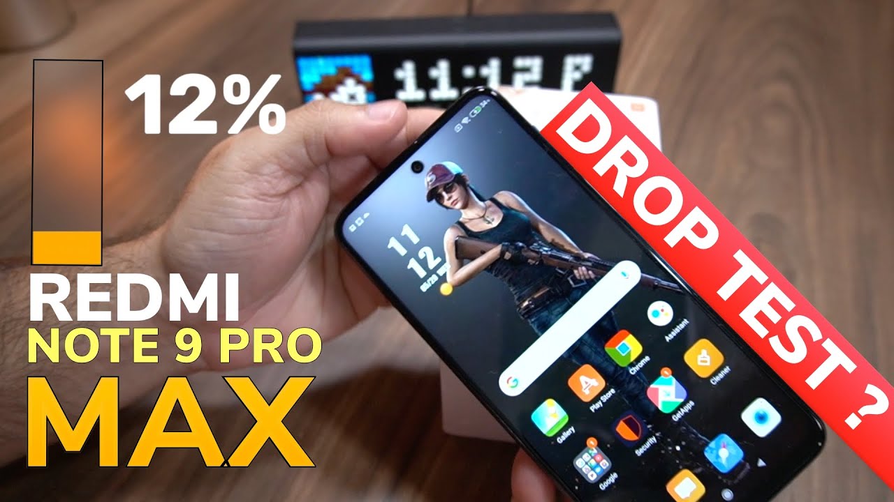 Redmi Note 9 Pro Max Review, Heating Test, PUBG Gaming Test, Battery test, Charging time?