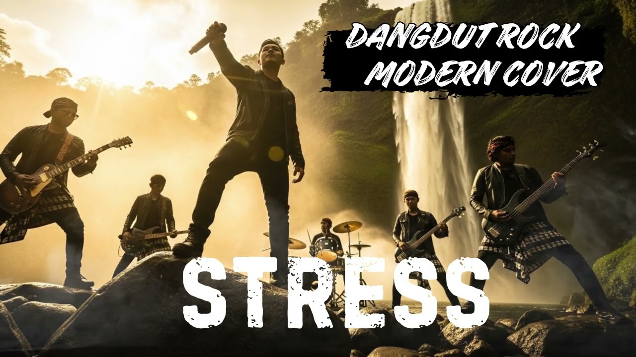 STRESS Dangdut Rock Modern Cover By Rockdut Mania Cover Version 2026