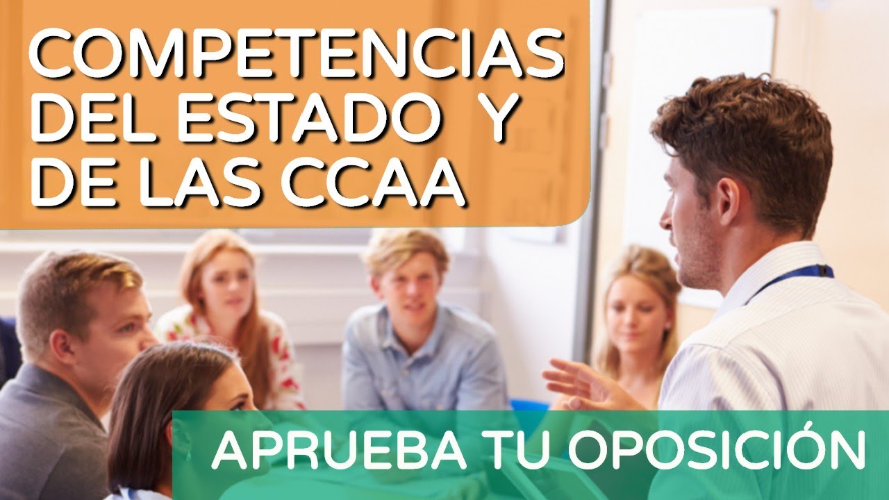 Las competencias del Estado y de las CCAA