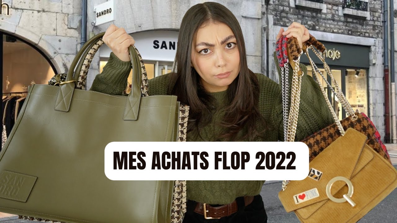 MES PIRES ACHATS 2022 QUE JE VOUS DÉCONSEILLE !
