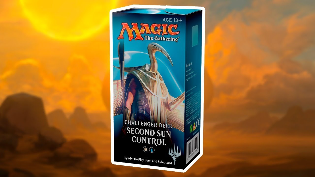 Challenger Deck Second Sun Control | UNBOXING (Magic: The Gathering)