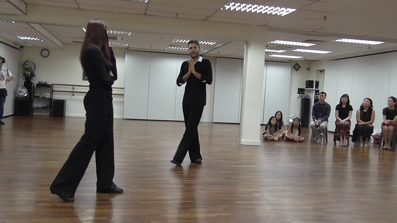SODC2016-12 Nov 2016 Ballroom Lecture by Valerio & Monica Part 1