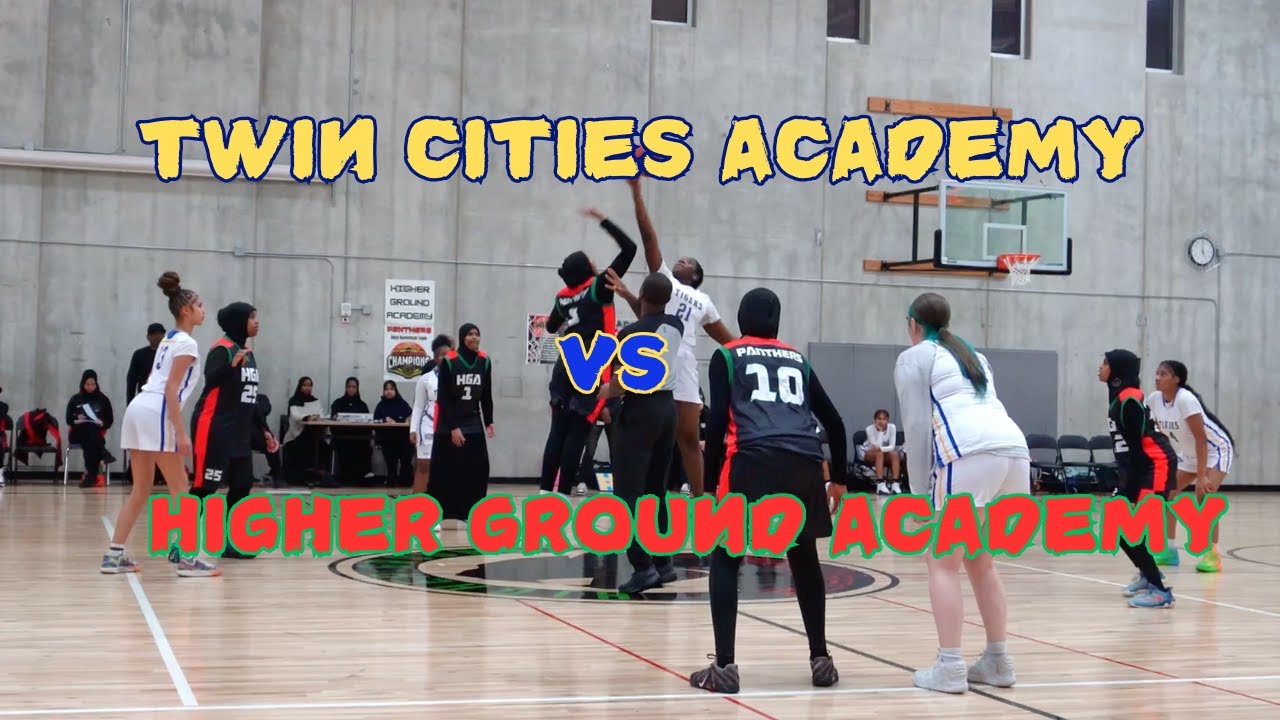 Twin Cities Academy vs Higher Ground Academy Girls Basketball: Game Summary